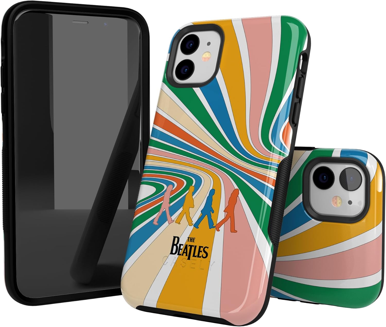 Casely iPhone 11 Case | Come Together | The Beatles Abbey Road | Bold Protective Design