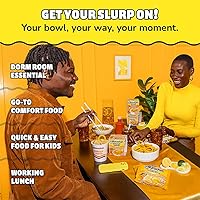 Vista 7 de Maruchan Pollo asado Ramen, fideos Ramen instantáneos, comidas listas para comer, 3 onzas, 24