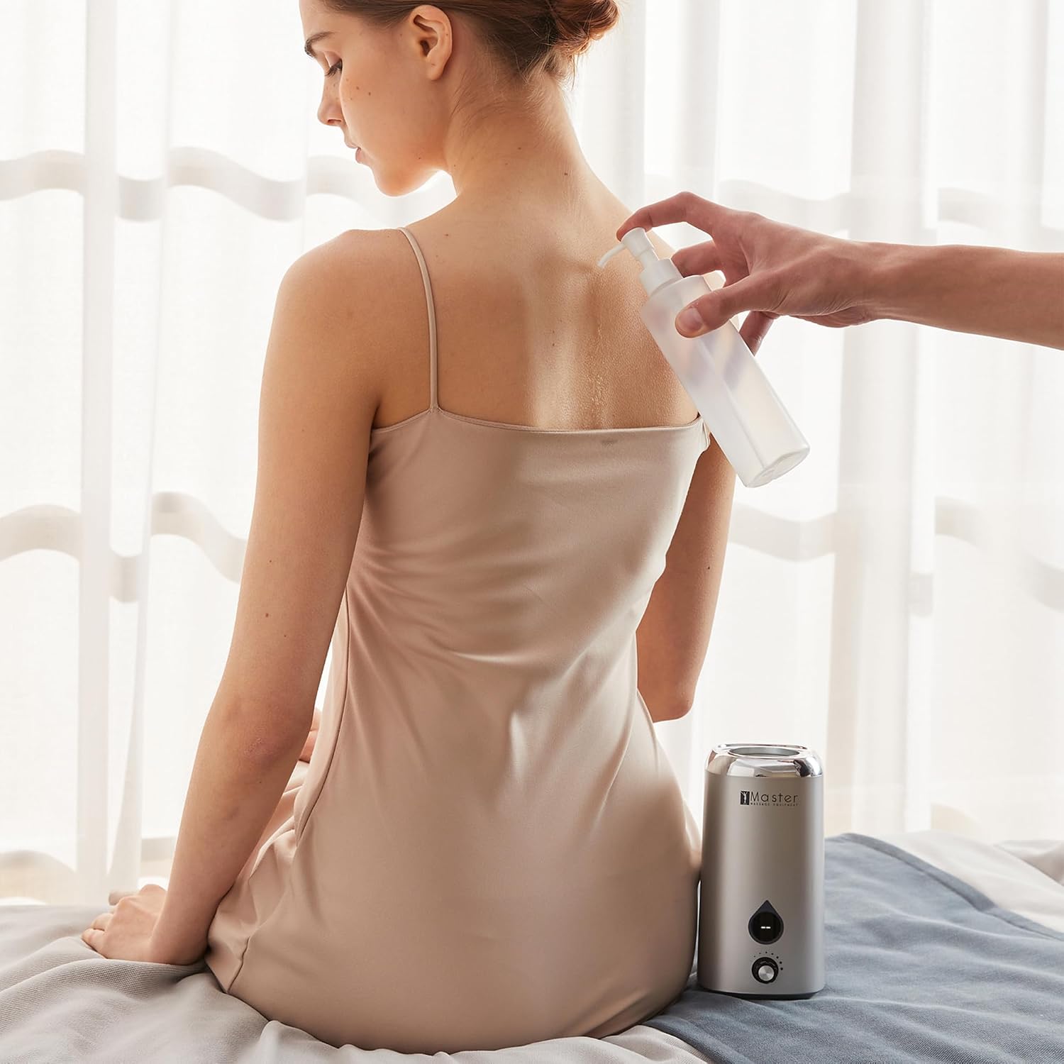 Master Massage Gen-II Single Bottle Massage Oil Warmer Lotion Warmer image 2