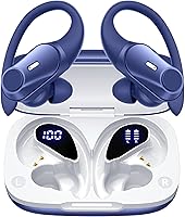 Vista 1 de GOLREX Auriculares con cancelación activa de ruido Auriculares Bluetooth con cancelación activa de ruido