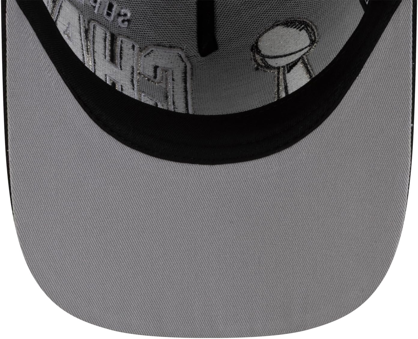 New Era Men's Black Seattle Seahawks Super Bowl LX Champions Parade A-Frame 9FIFTY Snapback Hat - Image 5