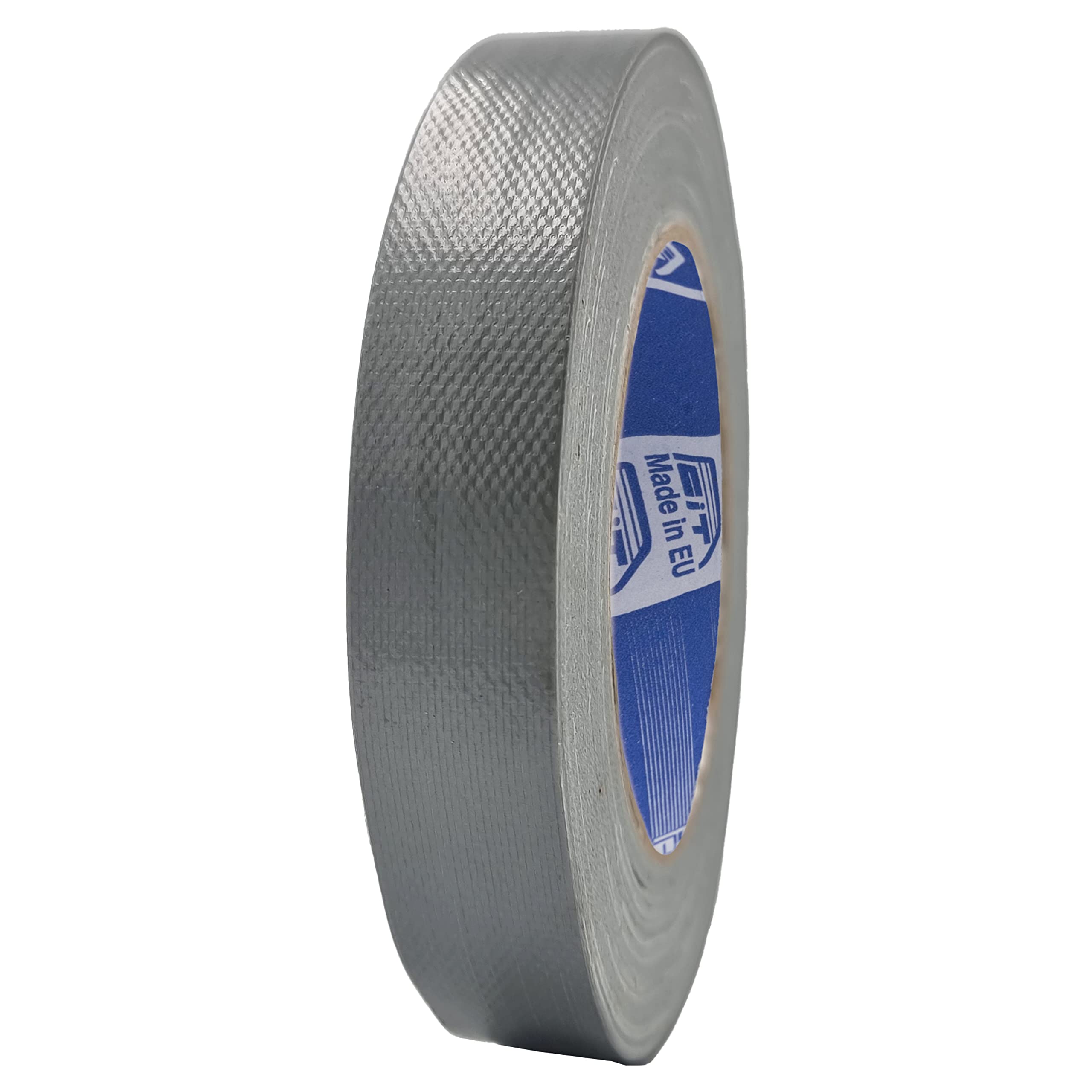 ACIT Ruban Adhésif Toilé 25 m x 19 mm Haute Tenue Réparation Fixation