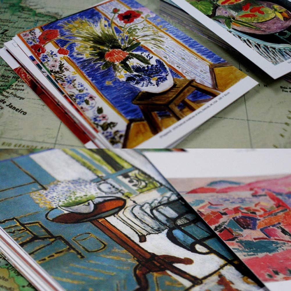 HOSTEESSCHOICE Beautiful Art Postcards set of 30 Henri Matisse Post card variety pack Famous Painting Scenery,4 x 6 Inches - Image 6