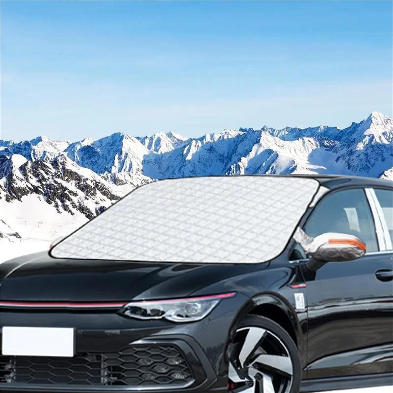 Auto Inverno Neve Scudo Ombra per VW per Golf 2 3 4 5 Parabrezza Anteriore Impermeabile Ghiaccio-Gelo Parasole Copertura Pellicola Protezione Veicoli