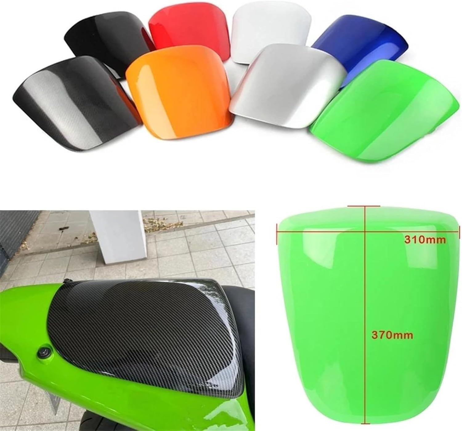 テールフェアリング リアシートアクセサリーフェアリングオートバイ