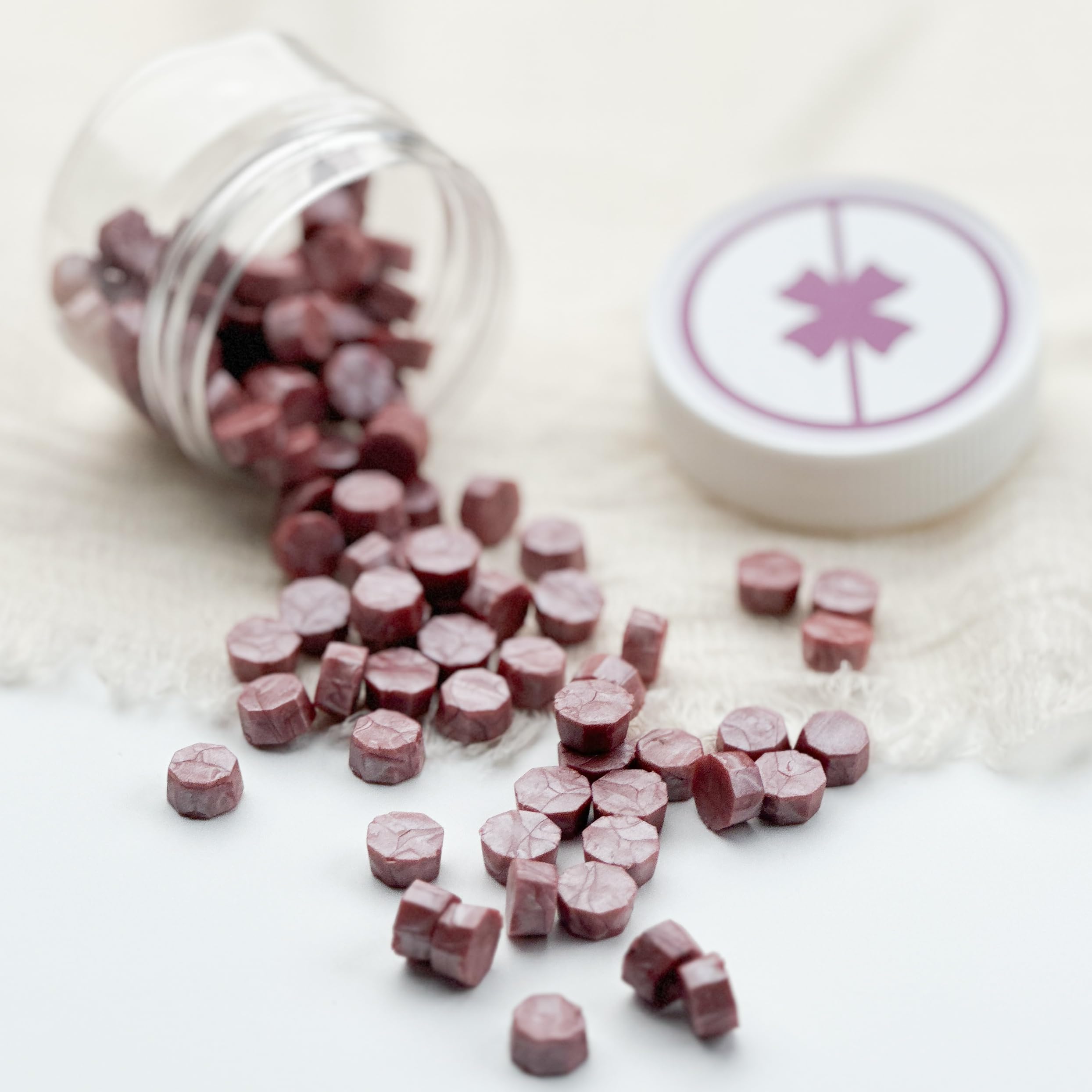 Wax Seal Beads Champagne Color 30 grm| Wax Sealing Beads for Letter Sealing | Wax Stamp Sealing, Sealing Wax Beads for Cards, Envelopes and Invitations-image-32