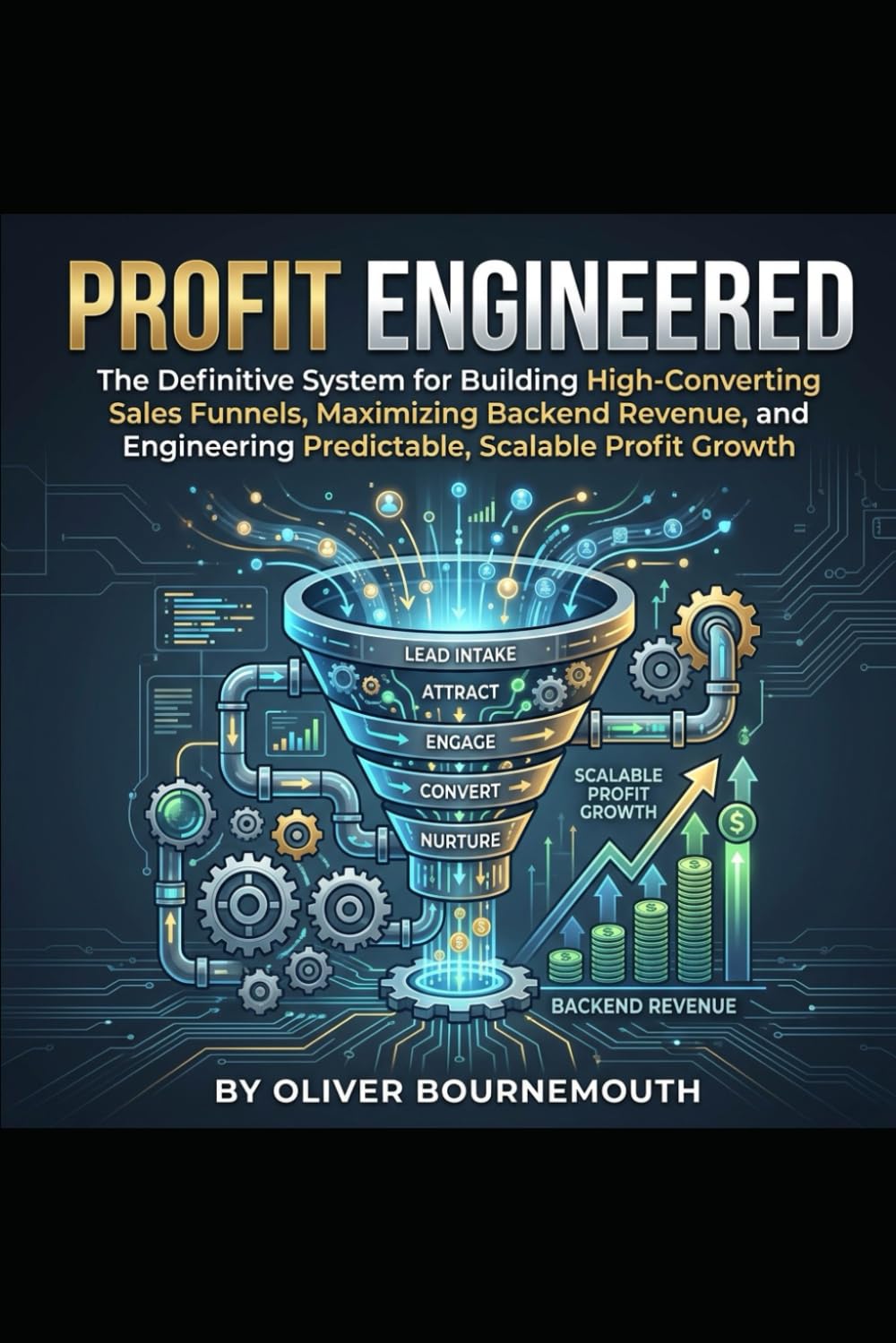 PROFIT ENGINEERED: The Definitive System for Building High-Converting Sales Funnels, Maximizing Backend Revenue, and Engineering Predictable, Scalable Profit Growth