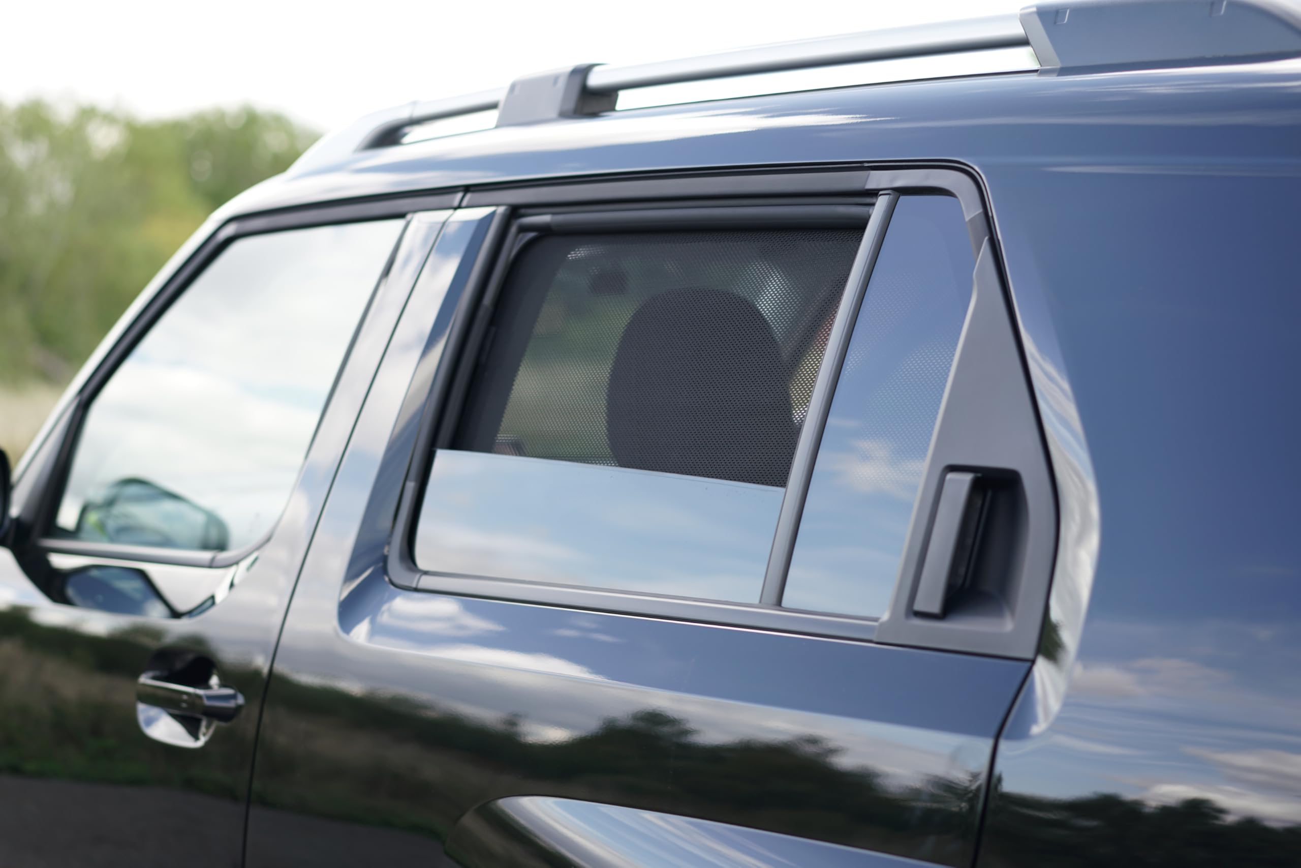 Car Shades Jeu de Pare-Soleil sur Mesure pour Voiture
