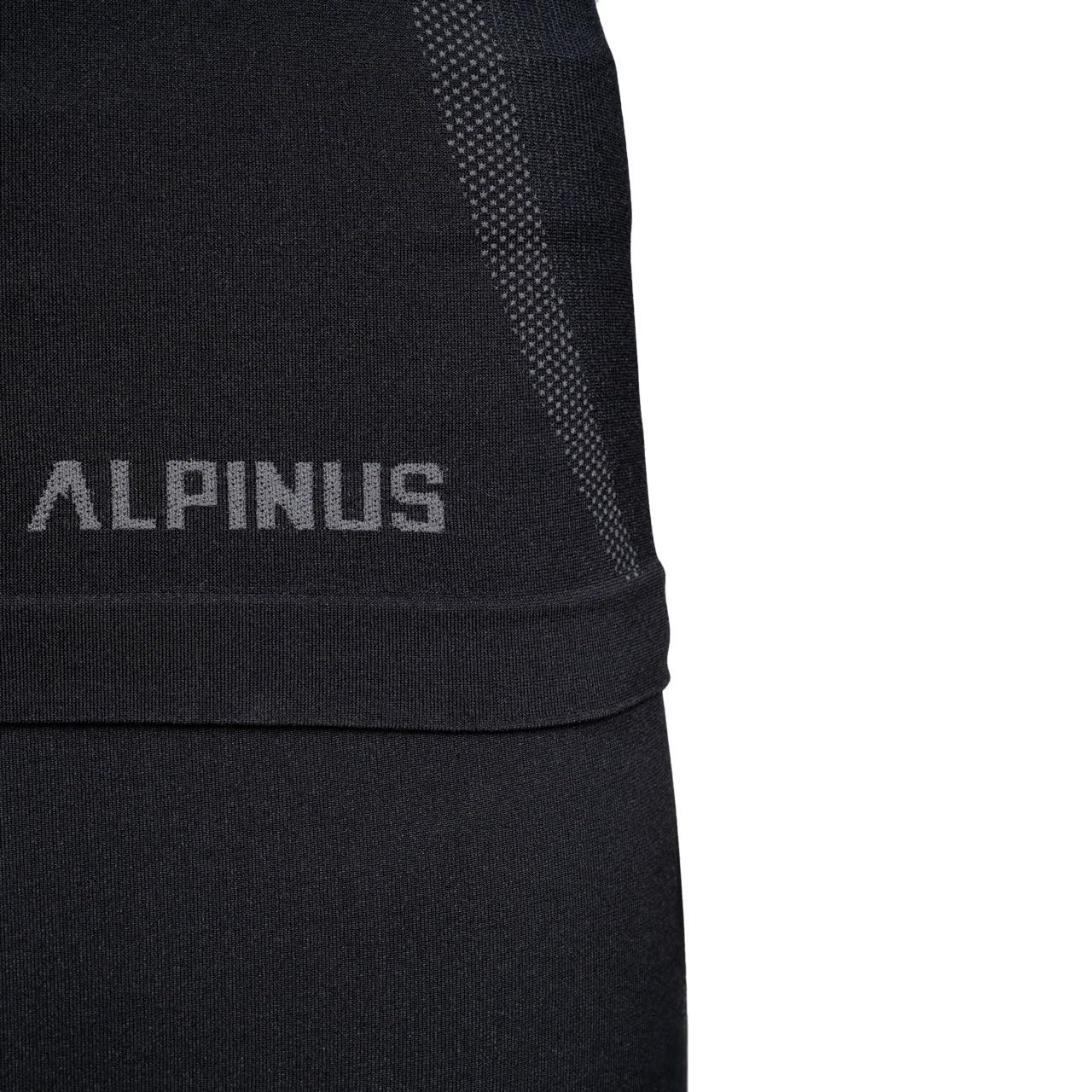 Alpinus Bielizna termoaktywna damska Idre Set czarna SI35154