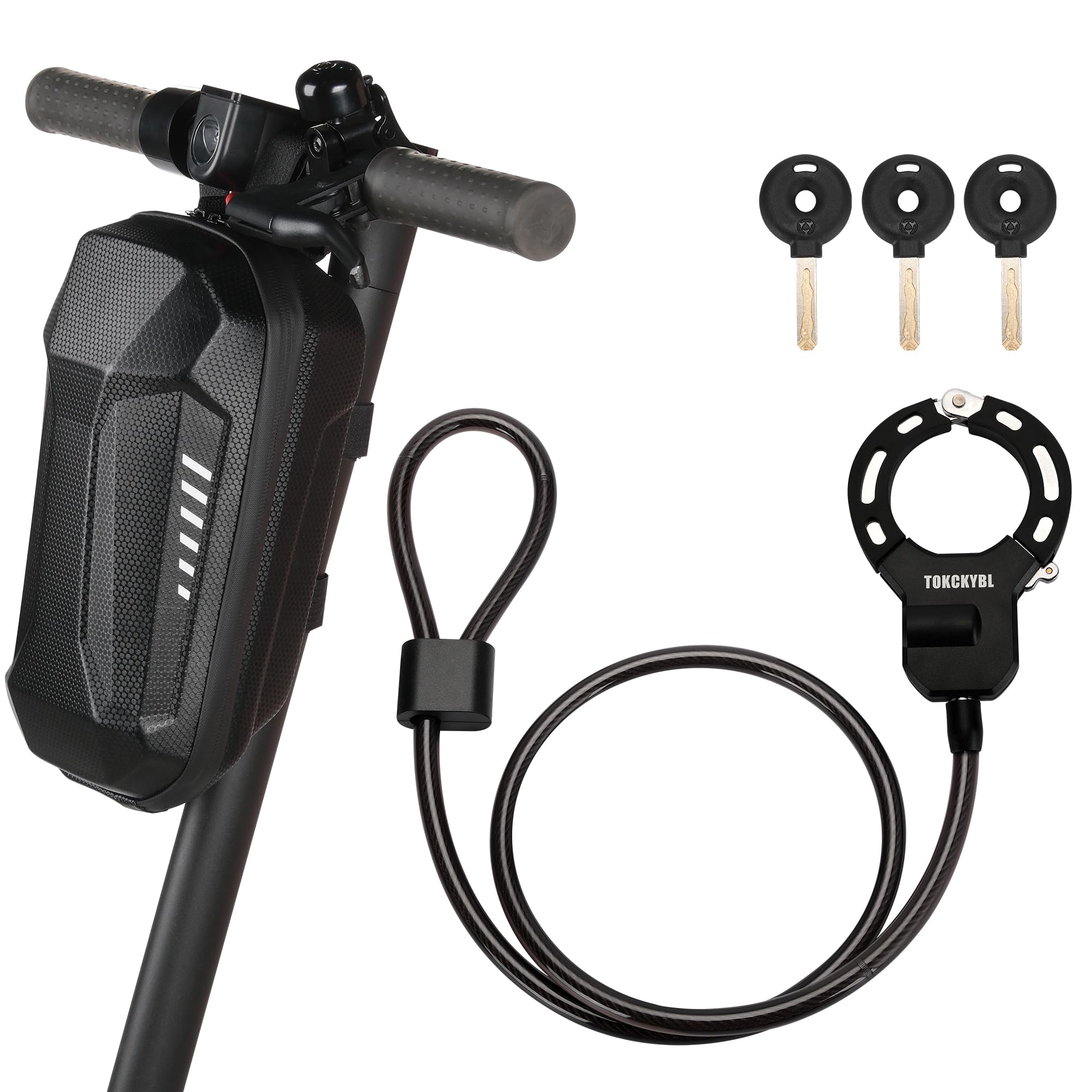 Heavy Duty Scooter Lock Anti-Theft
