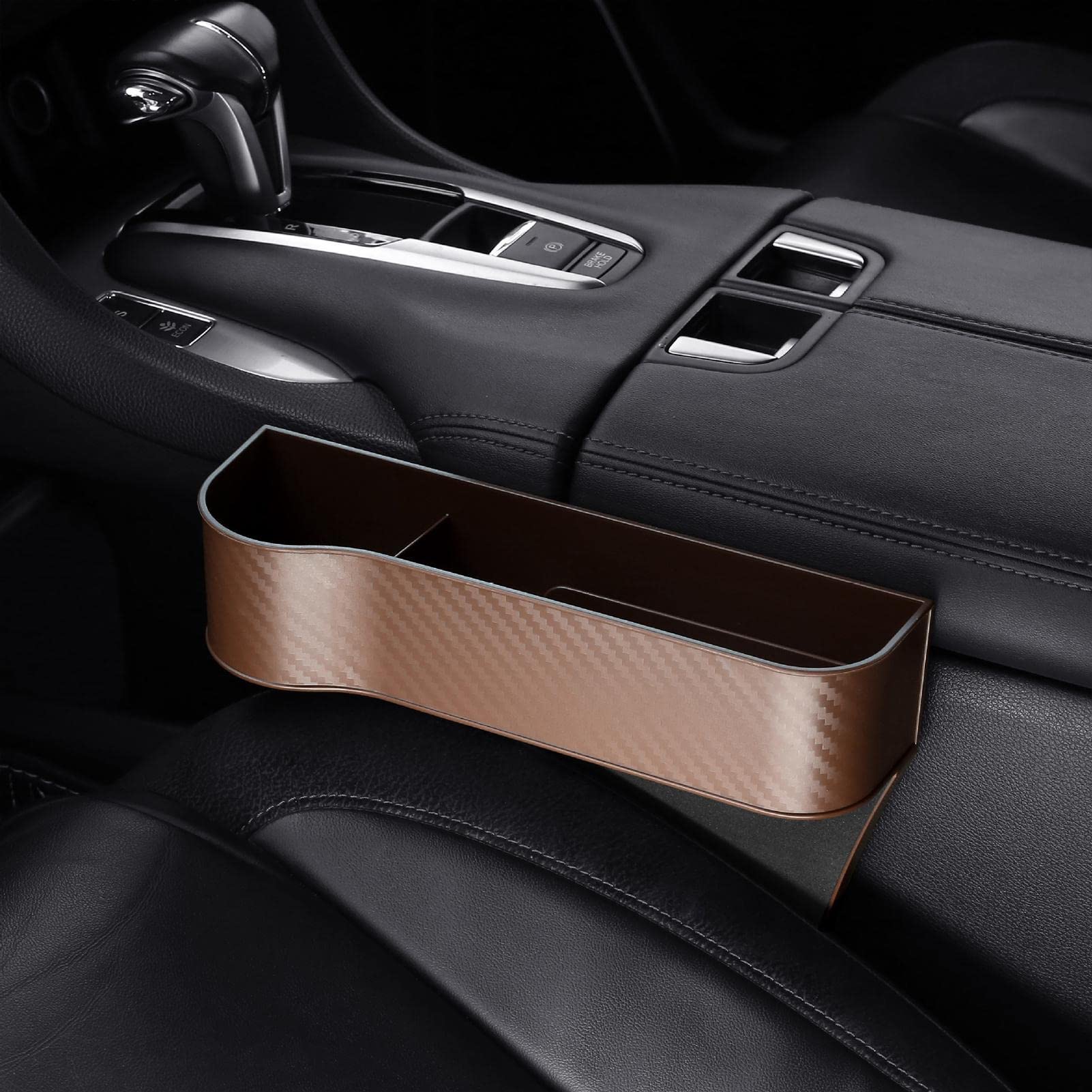 1 Paire Remplissage Espace Siège Voiture - Boîte Rangement Siège Avec Organiseur Universel