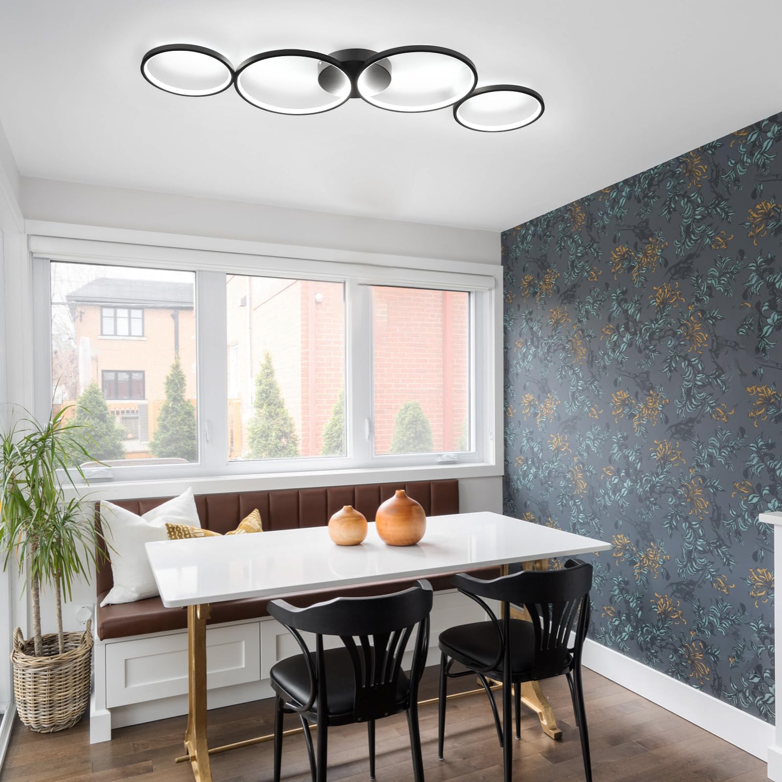Sfeervolle plafondlampen voor in de woonkamer. Koop ze bij