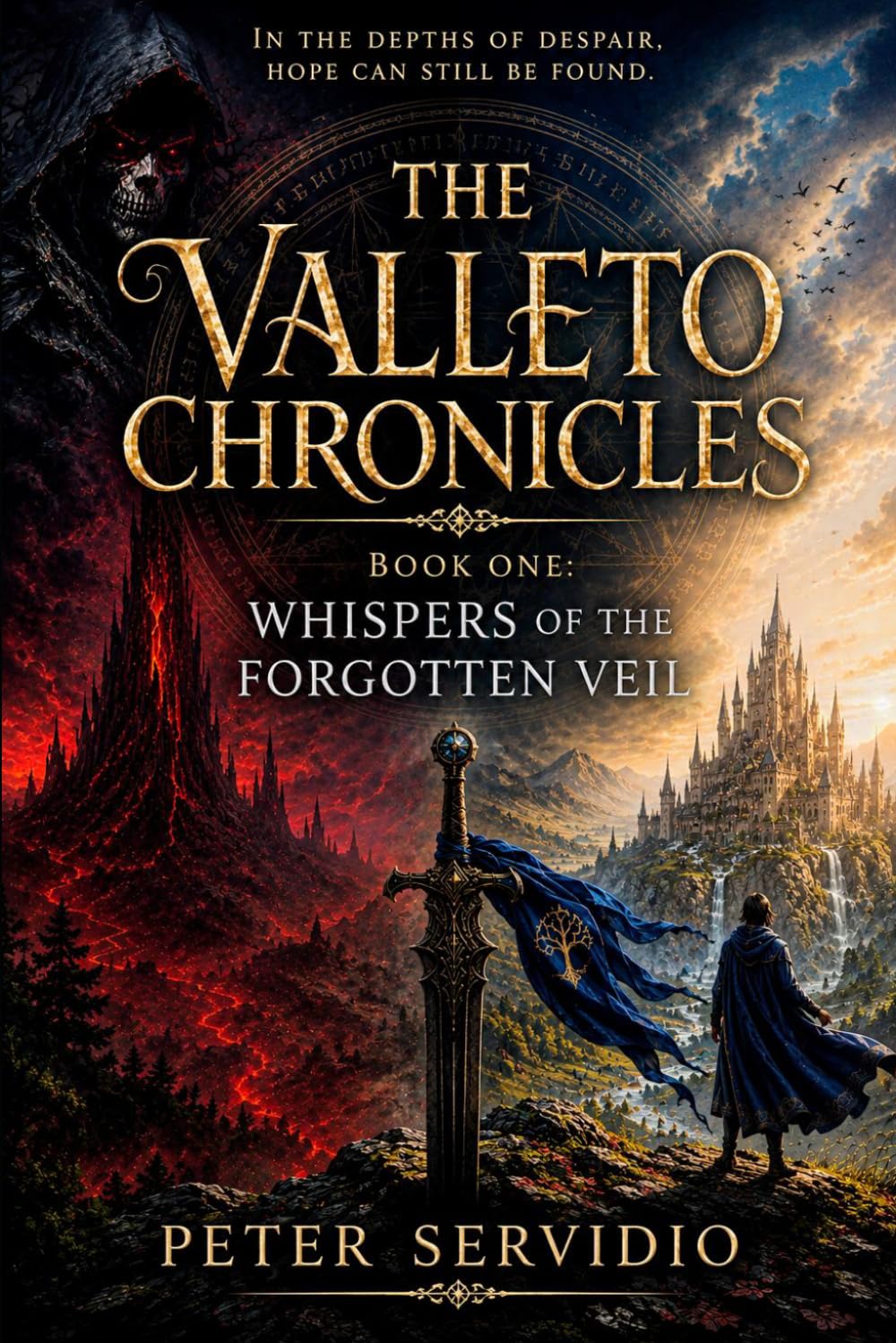 The Valleto Chronicles: Book 1: Whispers of the Forgotten Veil