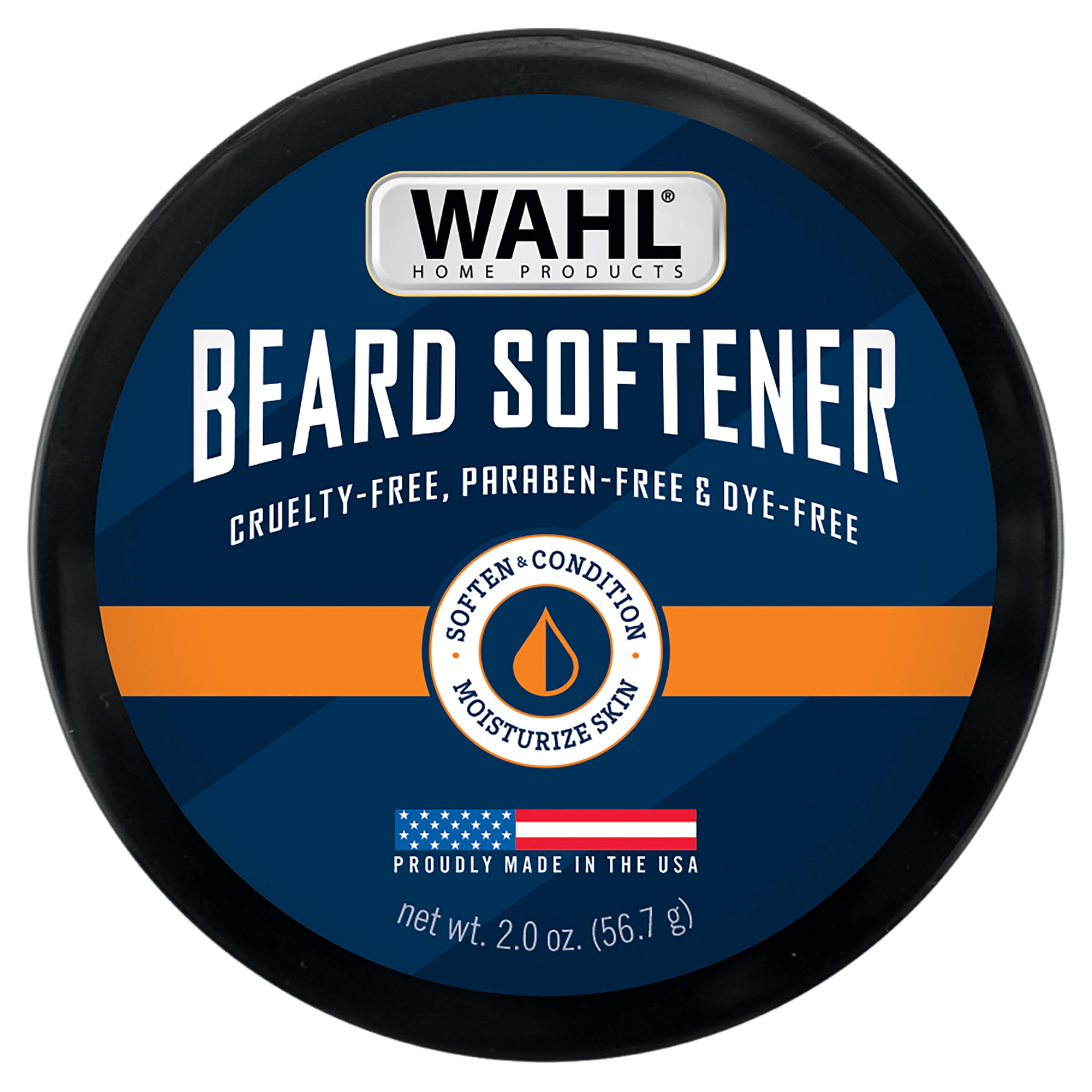 Wahl Beard Softener for Men - Moisturizes Hair & Softens Skin, 2 oz