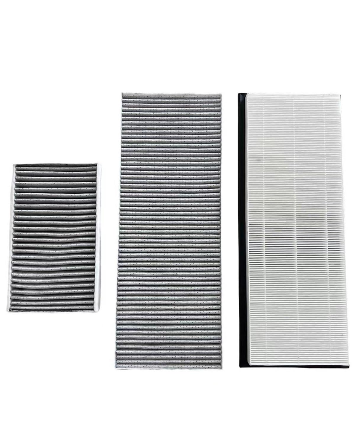 Filtro abitacolo a Carboni Attivi per Modello Y 1658376-00-A, Set Completo di Sei filtri per climatizzatore Auto.