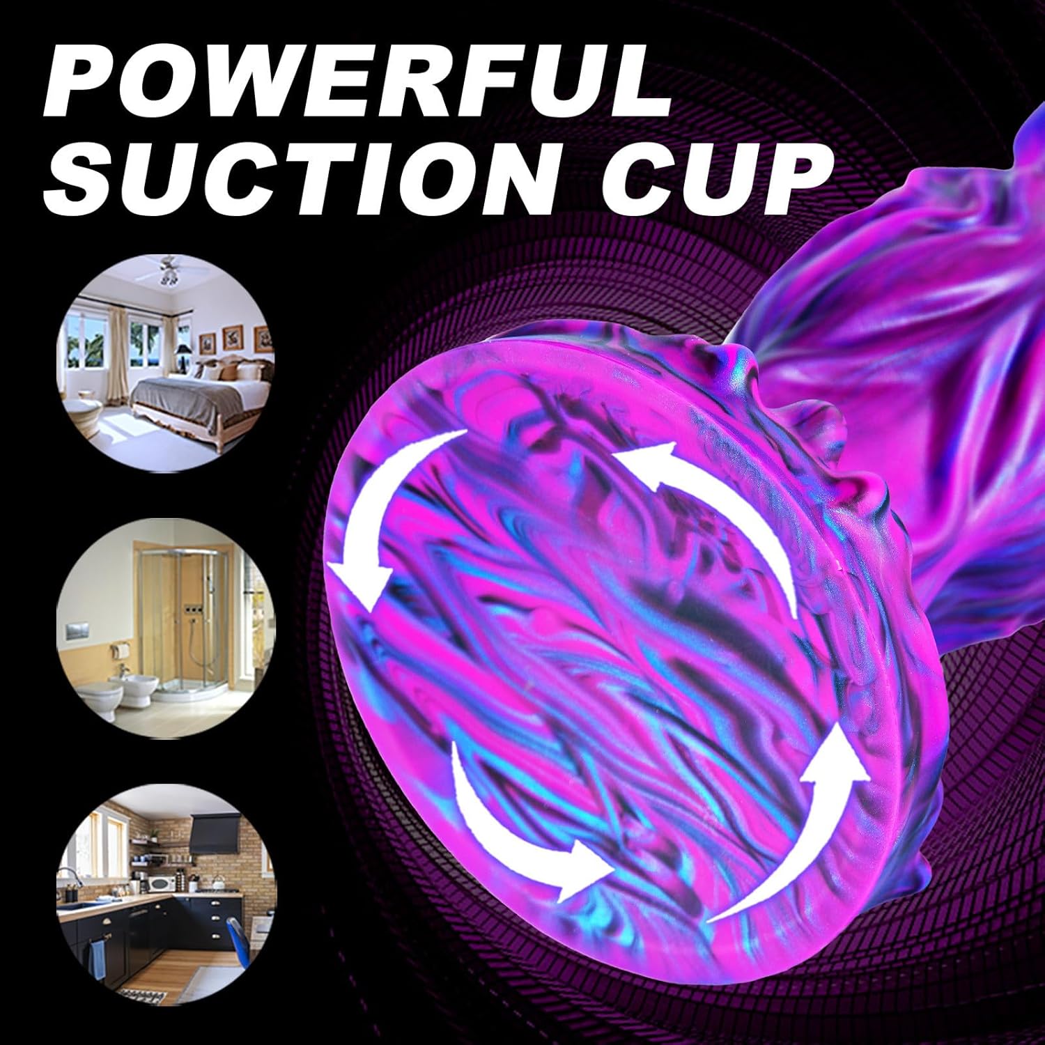 13" Giant Monster Knot Horse Dildo Realistic Fantasy Dragon Anal Bead with 4 Dog Knots, 12" Silicone Suction Cup Thick XXL Giant Dildo for G-spot Anal, Adult Sex Toy for Gays Men Women Lesbians