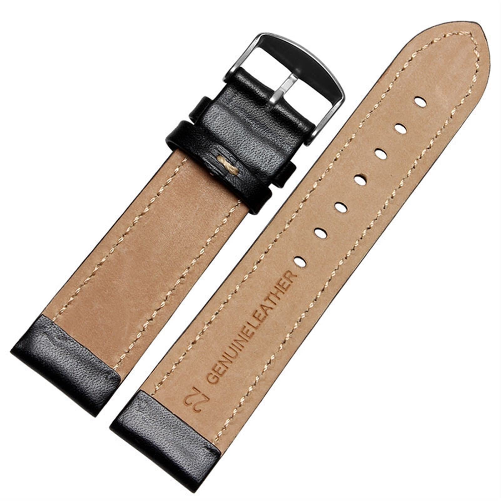 HEPUPer il classico scoppio generale Weave Watch Band Fashion Brand Cinghia 18mm 20mm 21mm 22mm genuino polso da braccia