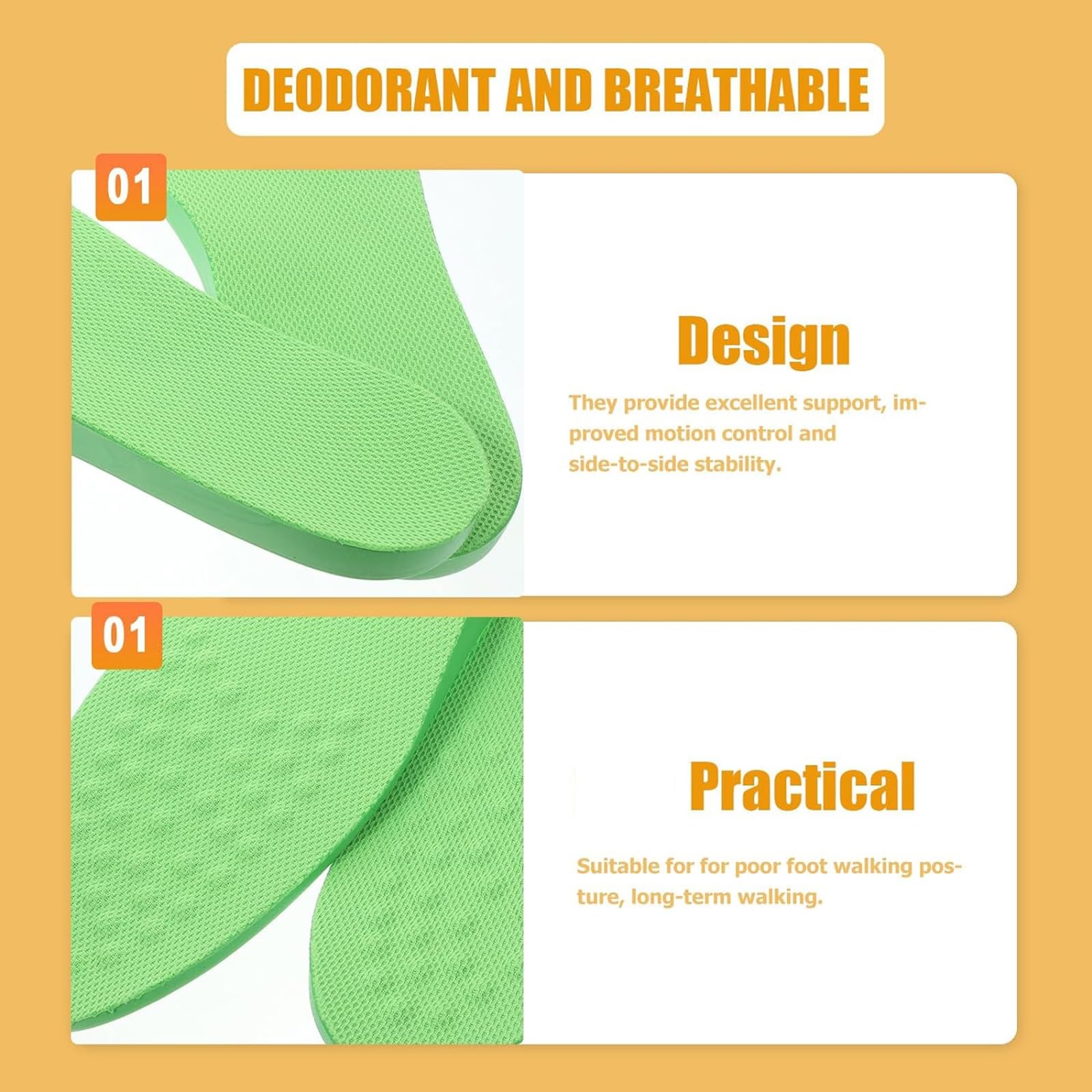 Plantillas ortopédicas para piernas O/X para mujeres y hombres, inserciones ortopédicas para zapatos correctores de supinación y pronación, para alineación de pies, inserciones de cuña para el talón c