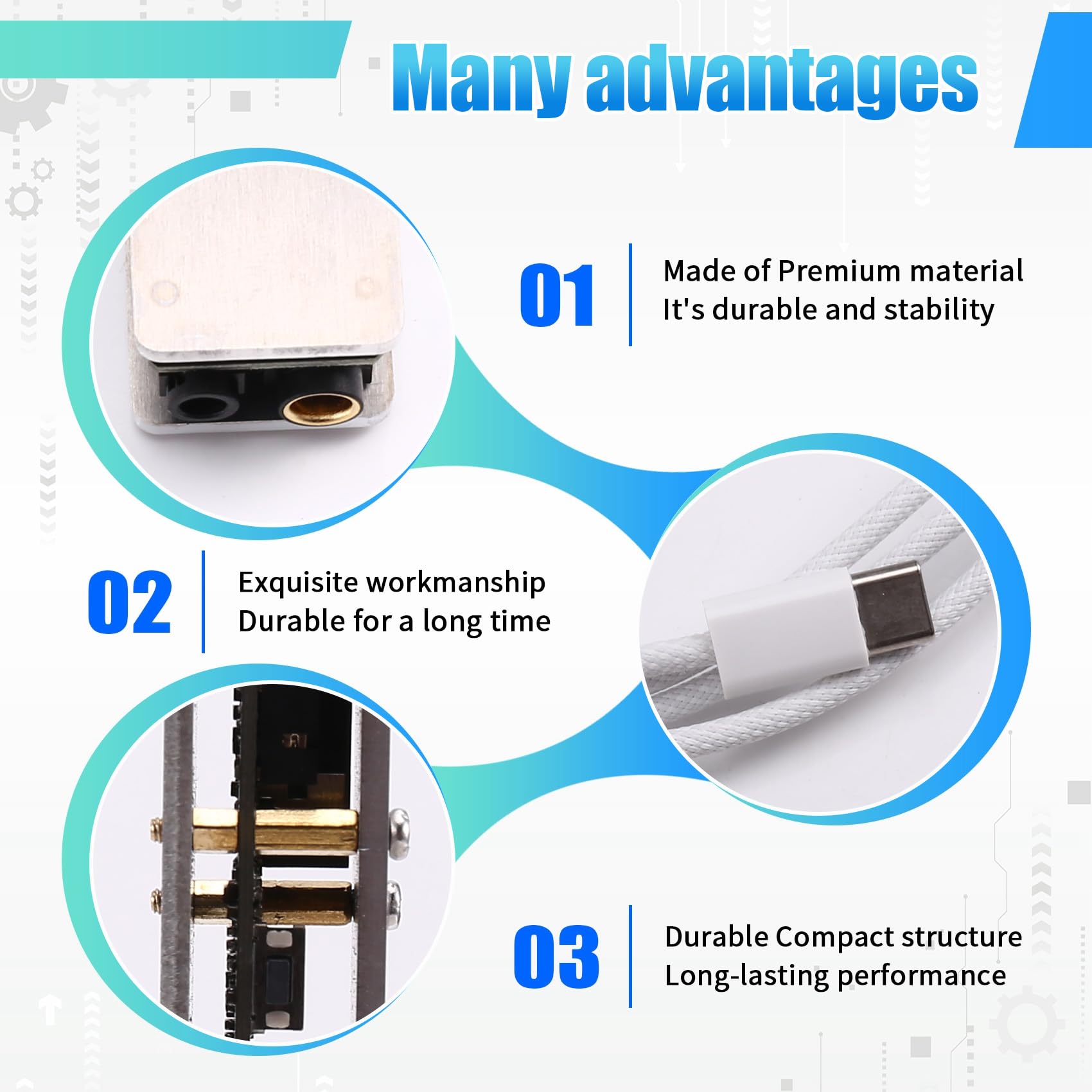 Amplificateur d'Écouteurs Décodage Double CS43198 – HiFi Intégral