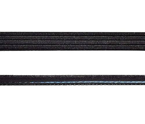 Miniatura 7 de WE12M29/WE03X29897 Correa de transmisión de tambor de secadora compatible con secadores GE/Hotpoint.