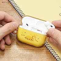 Vista 5 de Gourmandise Pikachu POKE-811A - Funda blanda compatible con Pokemon AirPods Pro (2ª generación)
