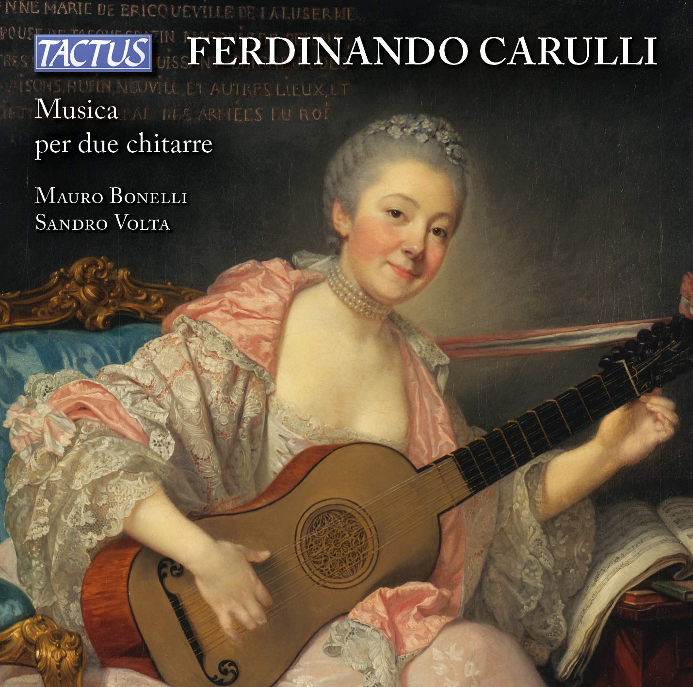 Ferdinando Carulli: Music for two guitars