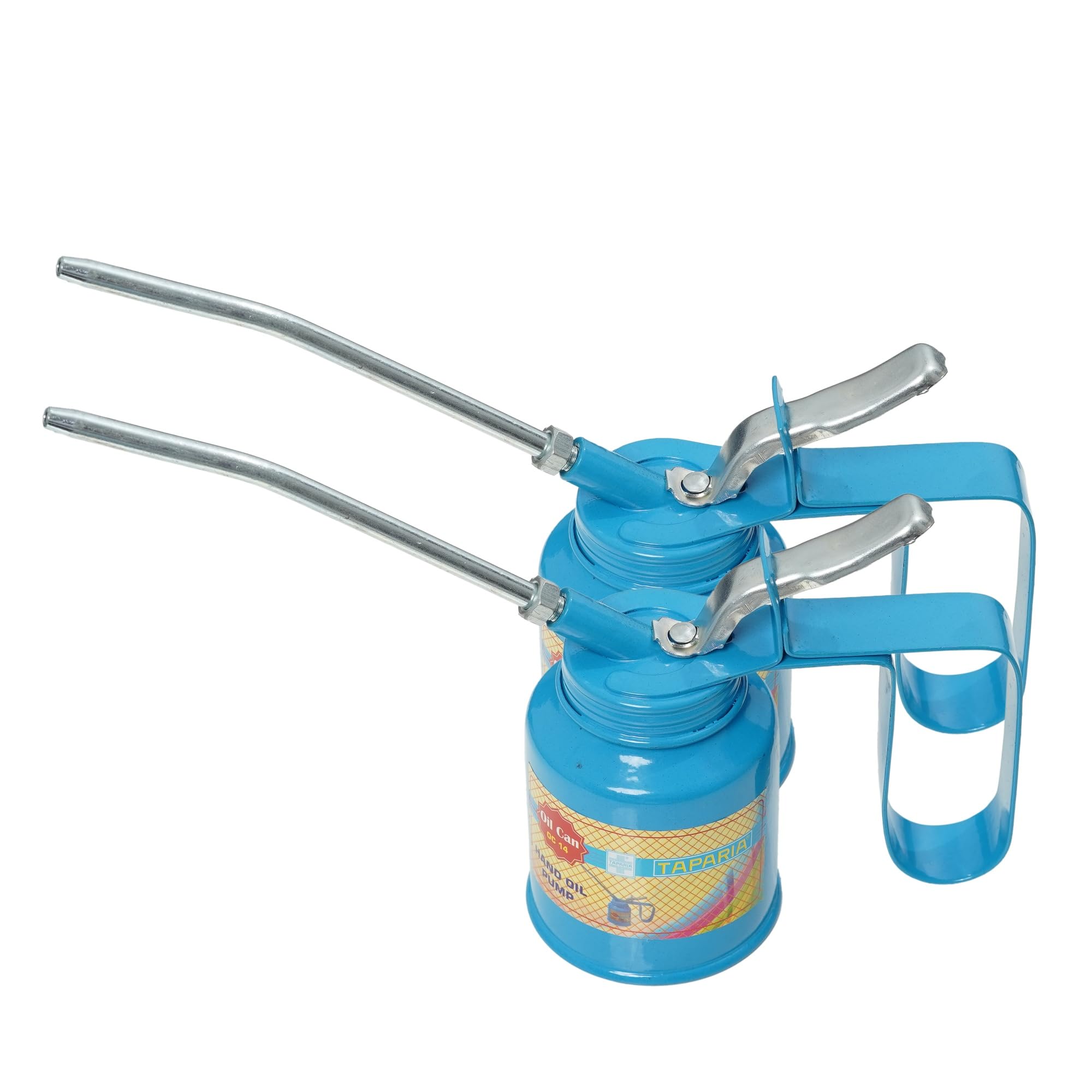 Taparia Metal Oil Can Wesco Type (Capacity- 1/4 pint / 125 cc, Spout Length-mm, Pack of 2)-Steel Ball Pump, Detachable Spout-Oiler for Bike Chain, Vehicle, Workshop & Automotive Use-image-23