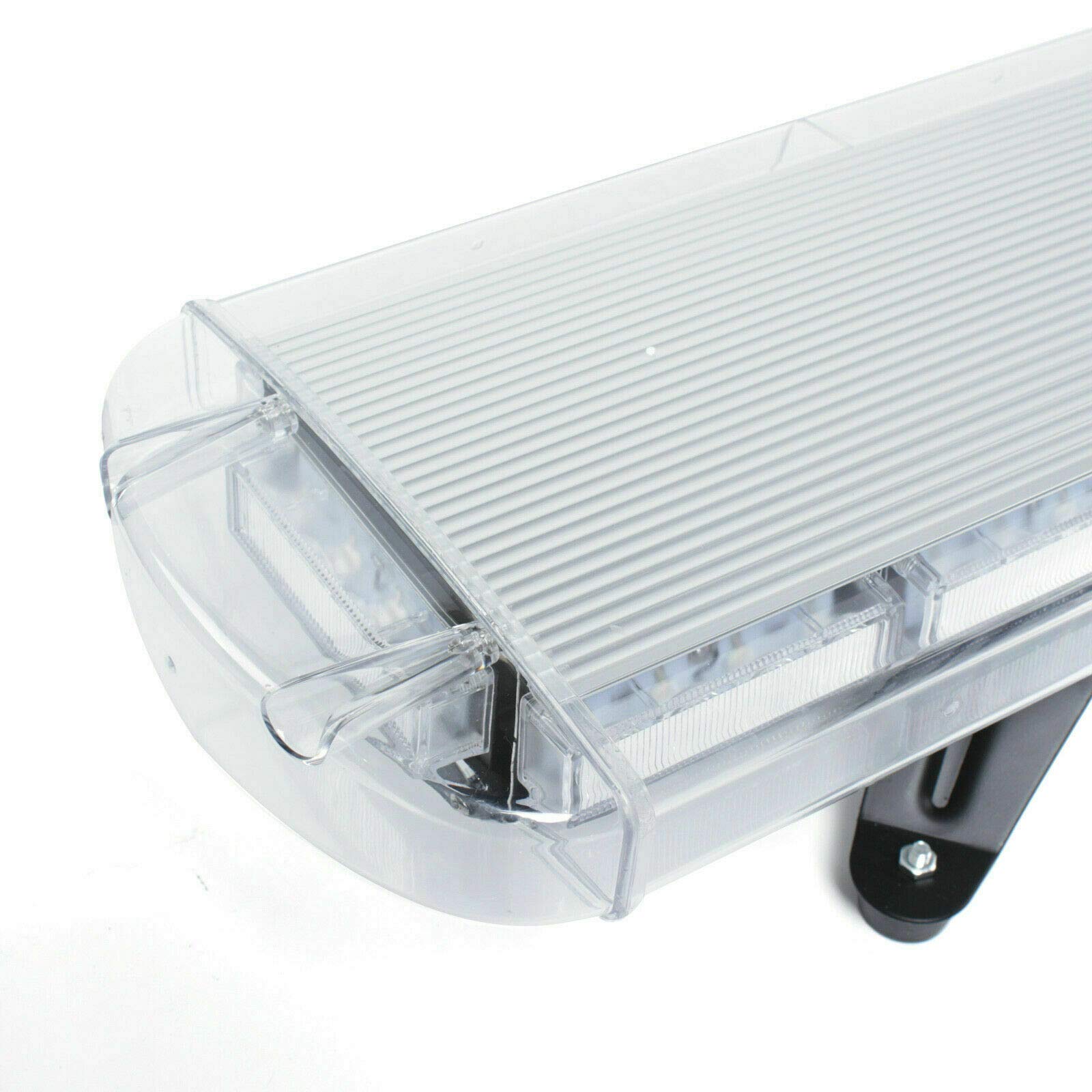 Barra de luz, 96 LED, luz de emergencia, luz estroboscópica, luz de emergencia para coche o camión