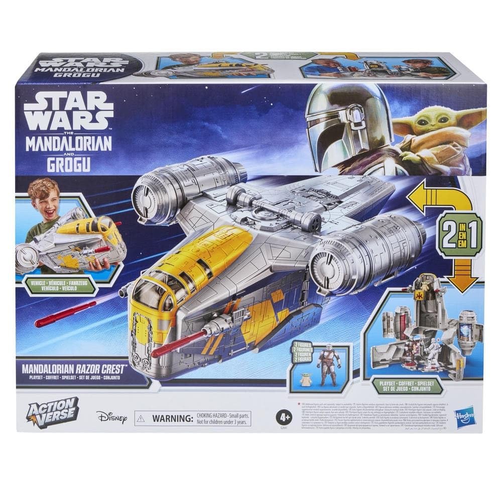 ハスブロ　スターウォーズ レイザー クレスト RAZOR CREST Amazon.co.jp: ハズブロ（Hasbro）STAR WARS スター・ウォーズ／アンド