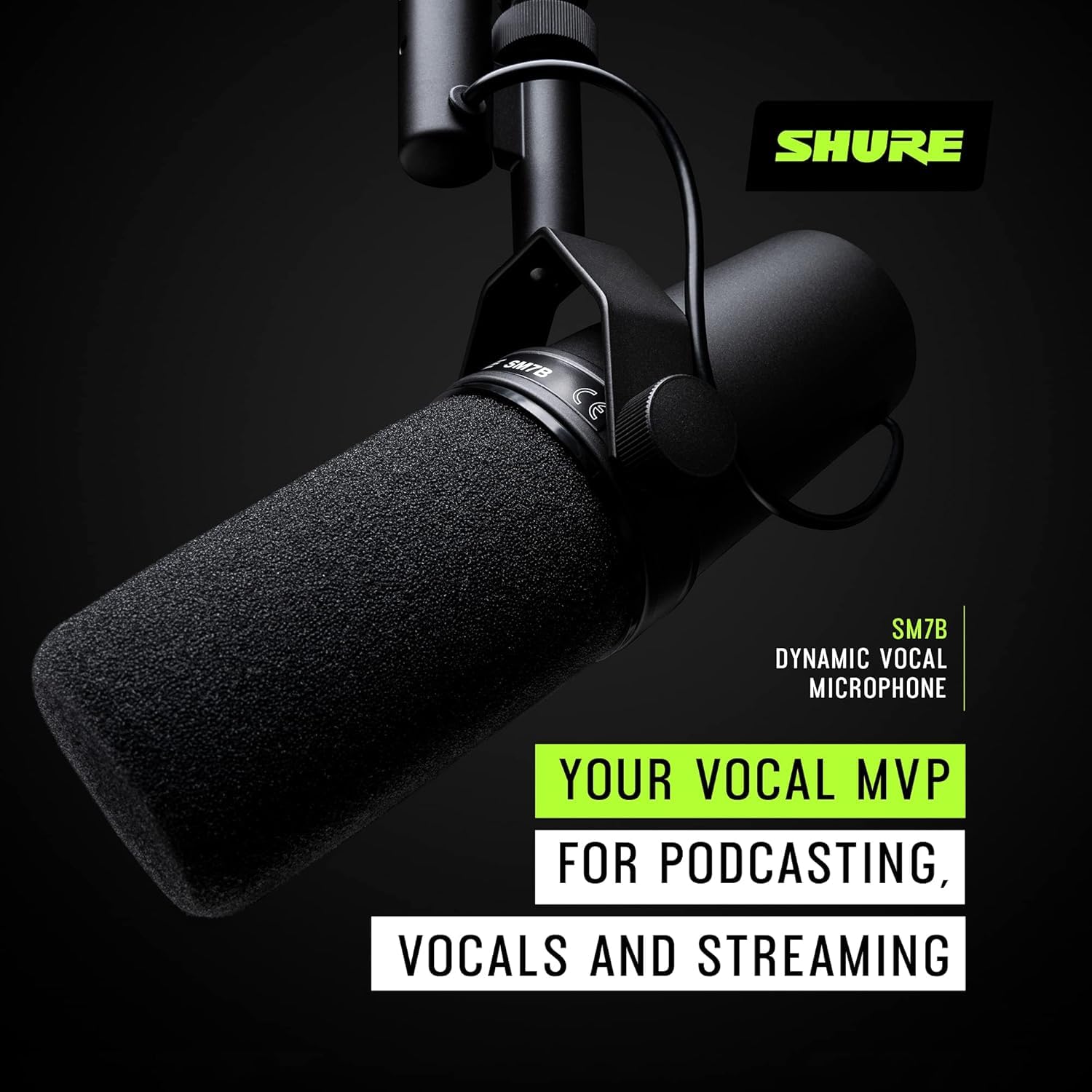 美品 SHURE SM7B 【国内正規品】 Amazon.co.jp: SHURE シュア ダイナミックマイク SM7B