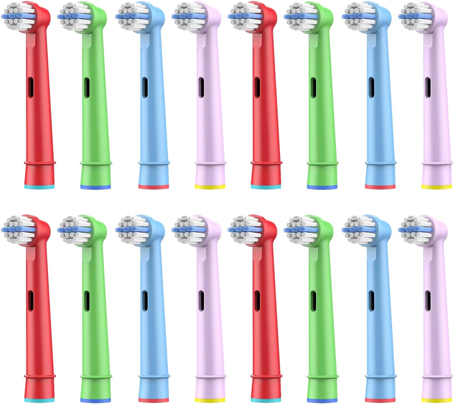 Brusheez® Electronic Toothbrush Replacement Brush Heads 2