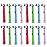 16pcs Kids Replacement Heads Compatible with Braun Oral B Kids Electric Toothbrush, Ultra Soft Bristles