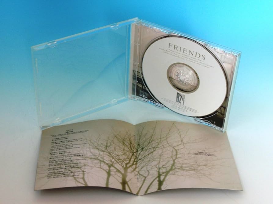 FRIENDS OF FRIENDS & BERLIN 2冊セット 79) B'z FRIENDS II 未開封新品 - メルカリ