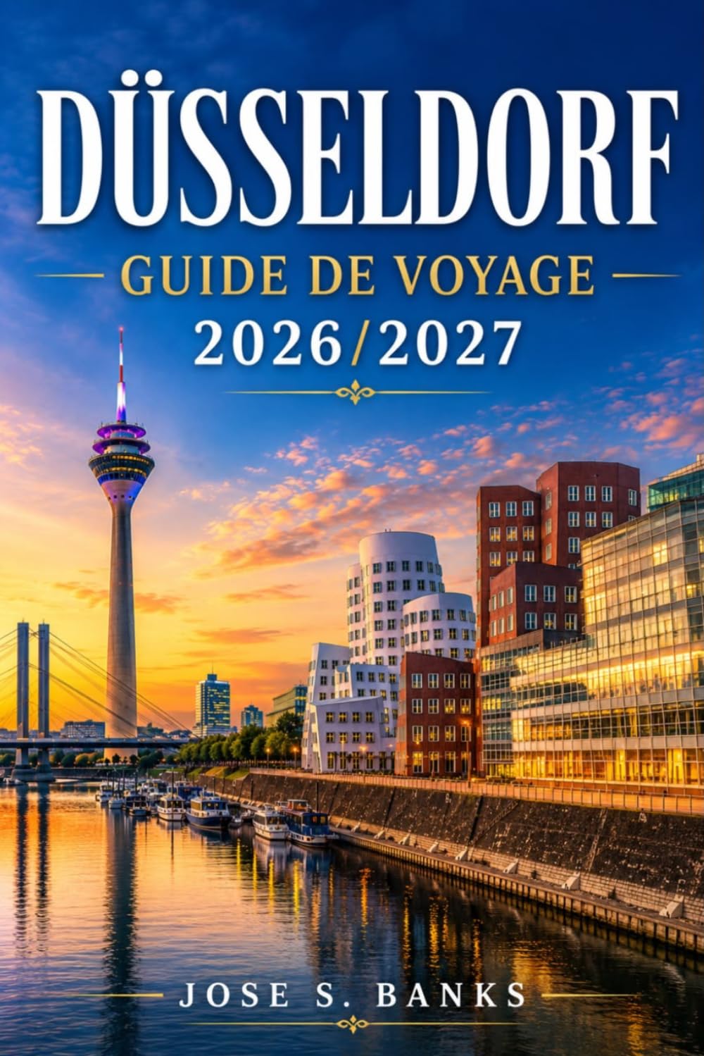 GUIDE DE VOYAGE DE DÜSSELDORF 2026/2027: Explorez une architecture intemporelle, des quartiers créatifs, des brasseries historiques, des collections ... pittoresques et des expériences culturelles