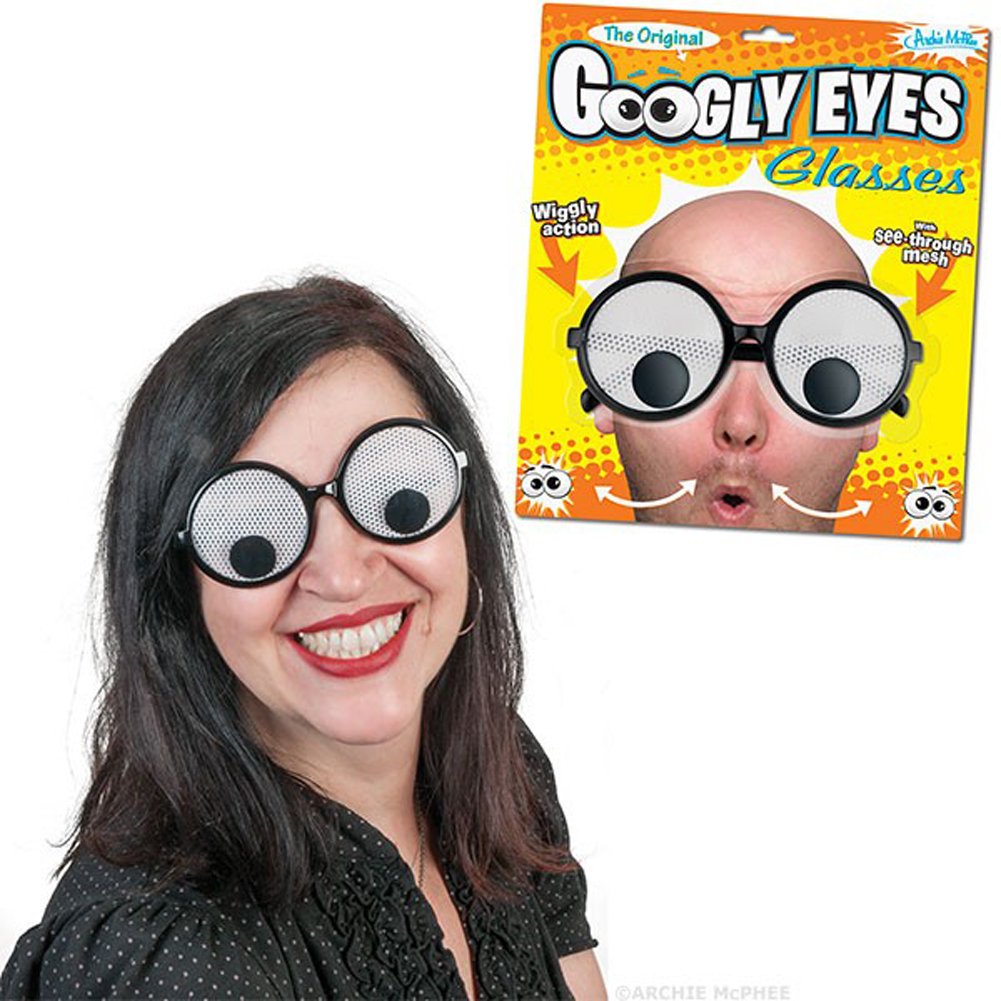 Accoutrements Googly Eye Glasses