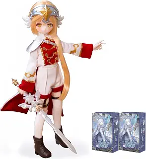 ブラインドドール 時の狭間シリーズ BJDドール 1/6スケール BJD ブラインドボックス 可動フィギュア アニメ人形 少女向けギフト 15歳以上対象 PVC&ABS製 衣装付き コレクタブルフィギュア (ランダム2個無重复)