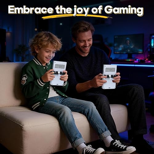 Miniatura 6 de 2025 New V40 Max Retro Handheld Game Console, 40000 Preloaded Games, 256GB Expandable Storage, 4 Inch IPS HD Screen, Portable Gaming Device with