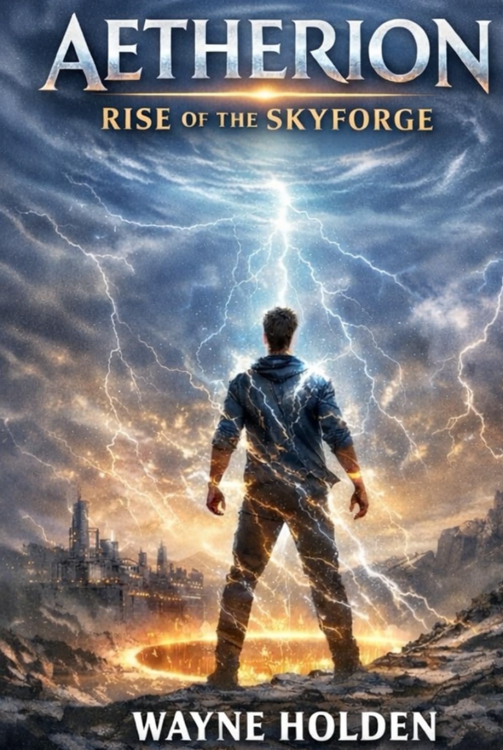 Aetherion: Rise Of The Skyforge (The Aetherion Series)