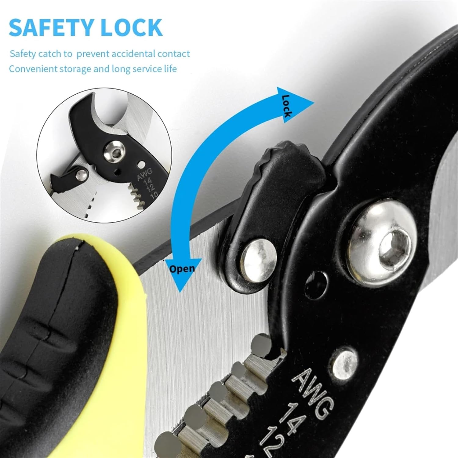 Multifunctional Wire Stripper Pliers Crimper Cable Hardware Tools Electricity Cables Wire Cutting Scissors Electrician