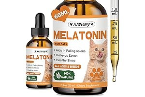 Cat Melatonin: Restful Nights, Purrfect Dreams