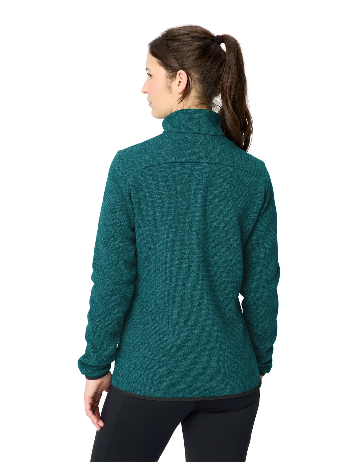 VAUDE Women's Rienza Jacket IV, wygodna i ciepła kurtka polarowa dla kobiet, do wędrówek lub dobrego samopoczucia, przyjemnie ciepła i wytrzymała