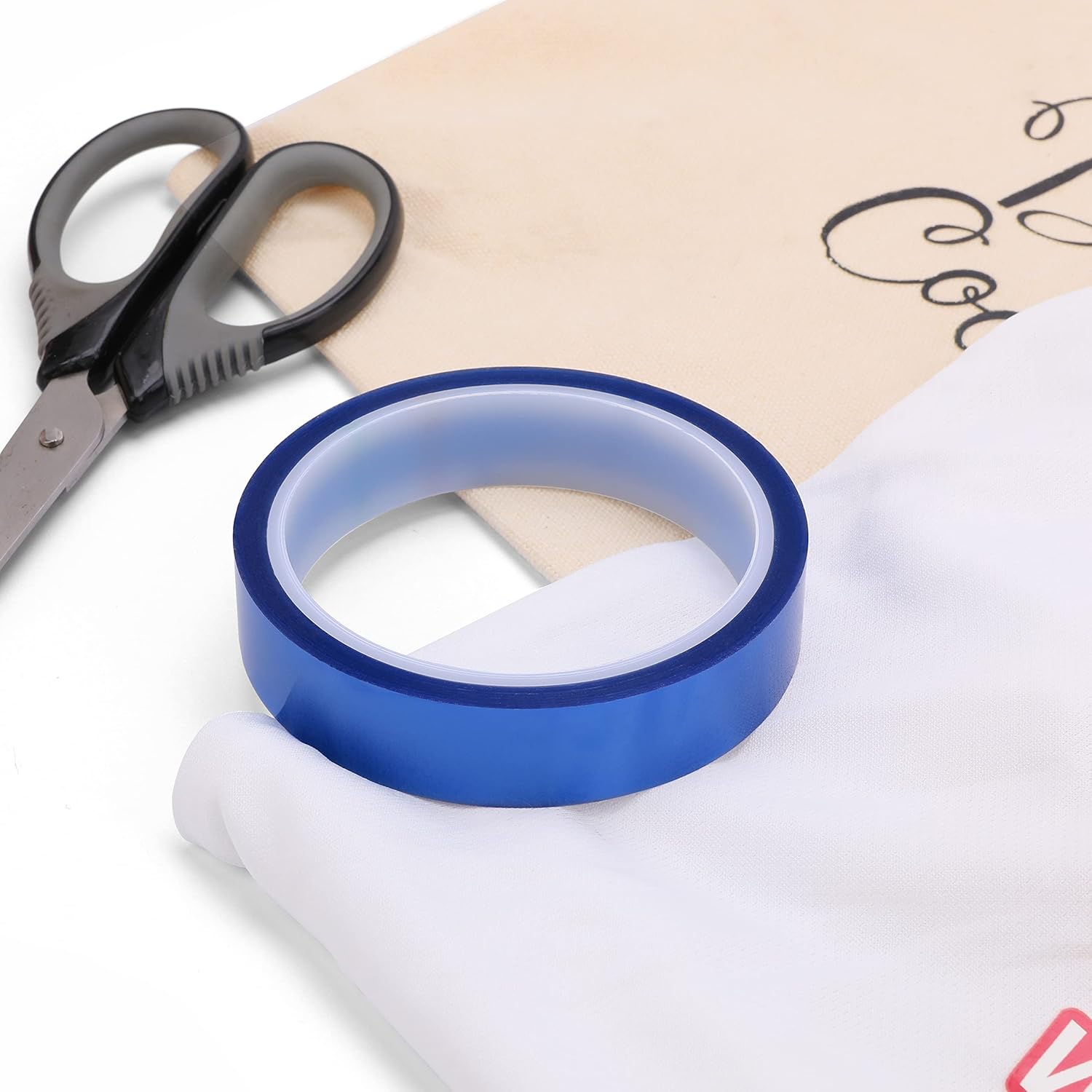 Buy 2 Rolls Heat Press Tape 20mm X 33m 108ft Heat Tape High Temperature