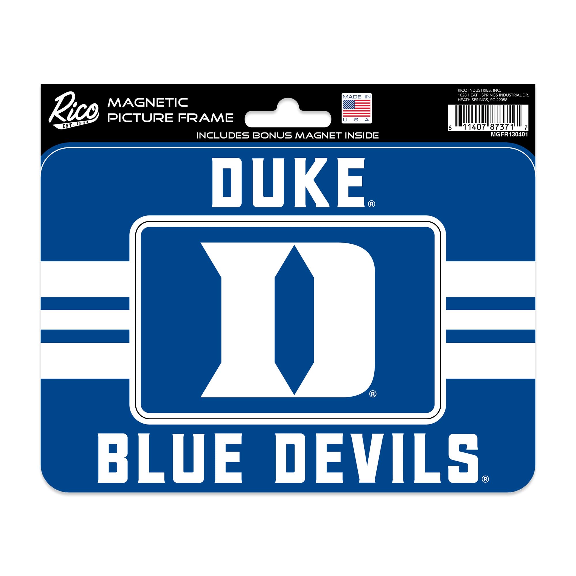 Cadre magnétique pour photo souvenir Duke Blue Devils de la NCAA