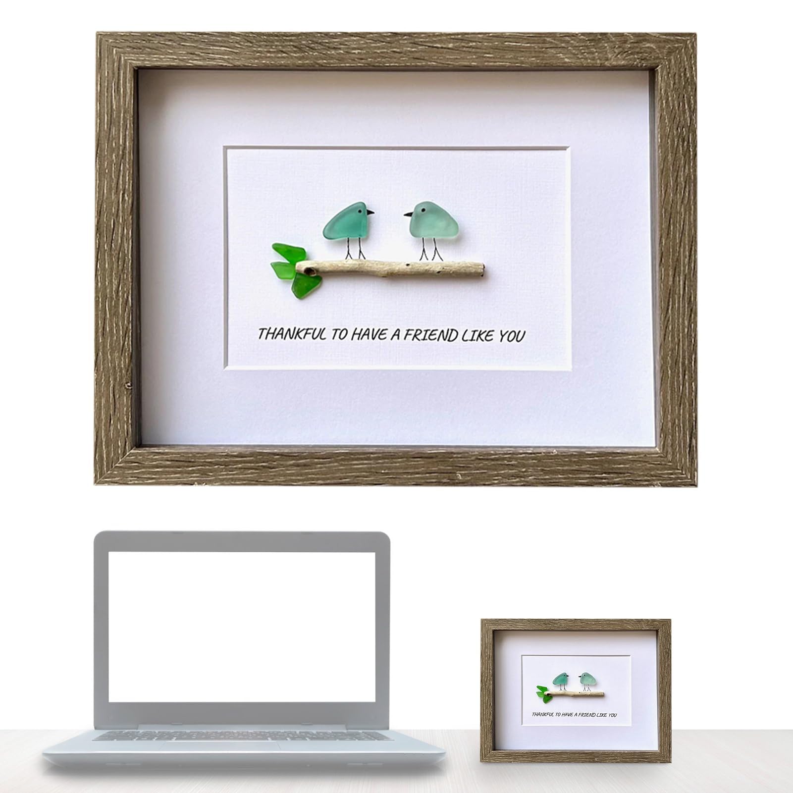 Amazon.co.jp: Sea Glass Art シーグラスアート - シーグラス鳥