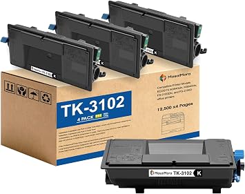 High Capacity TK-3102 TK 3102 TK3102 1T02MS0US0 Compatible Toner Cartridges