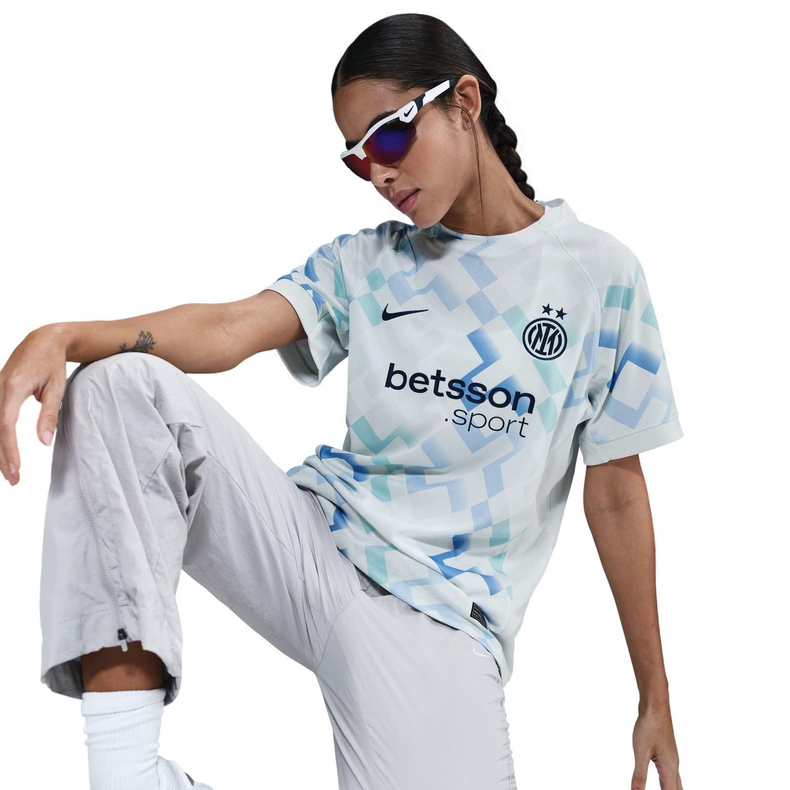 Inter Mailand 2025/26 Stadium Away Nike Dri-FIT Replika Fußballtrikot für Damen, HJ5096