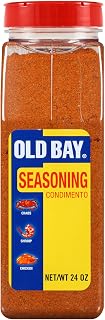 OLD BAY Seasoning 24 oz - Iconic All-Purpose Blend of 18 Spices for Seafood, Crab, Shrimp, Chicken, Fries & Snacks