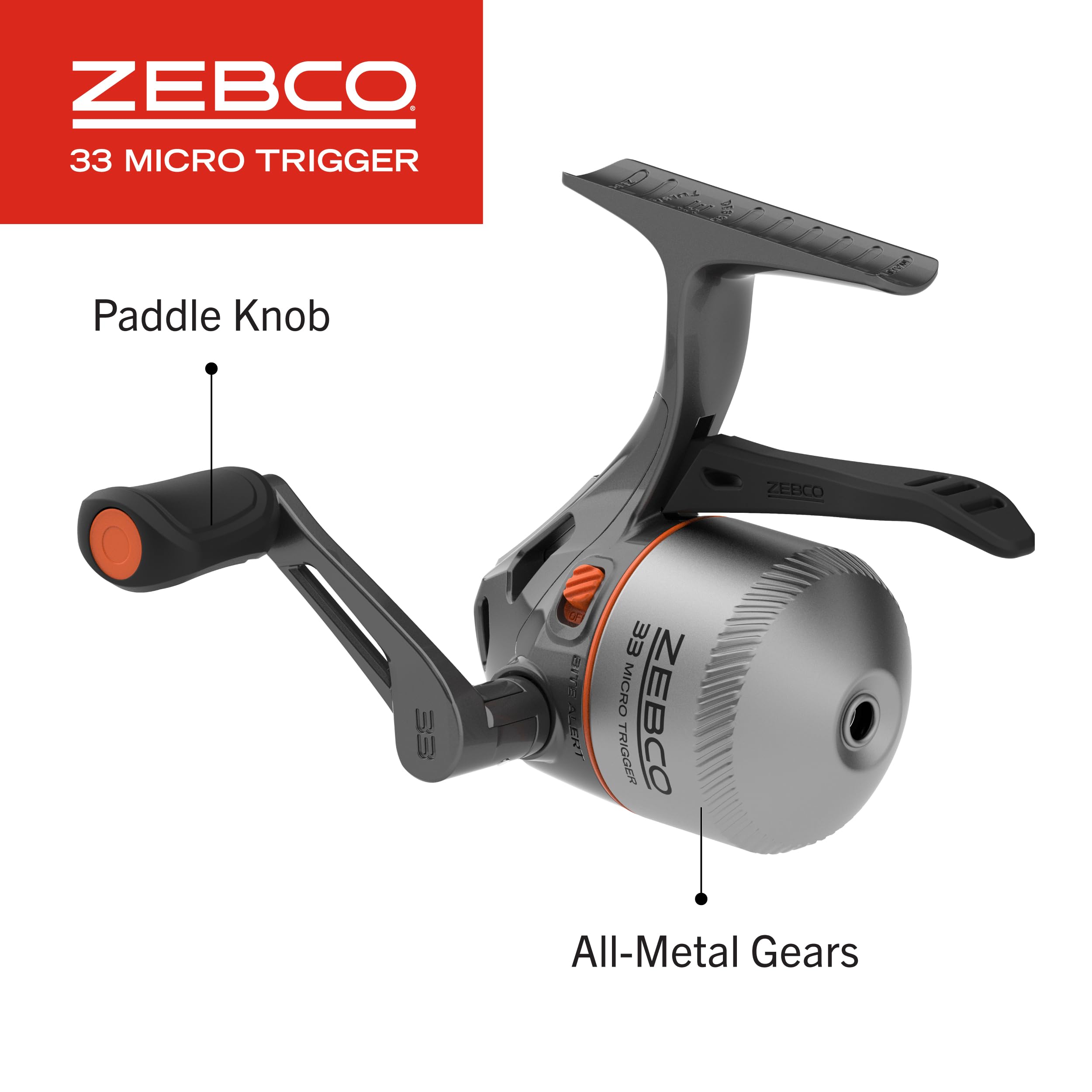 Amazon.com : Zebco 33 Micro Trigger Spincast Reel and Fishing Rod