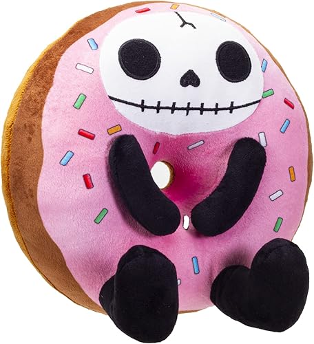 Miniatura 4 de Donatsu - Figura coleccionable de donas rociadas, 10 pulgadas de alto, suave