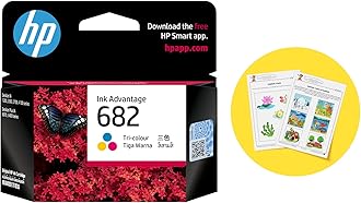 HP 682 Tri-Color Original Ink Advantage Cartridge